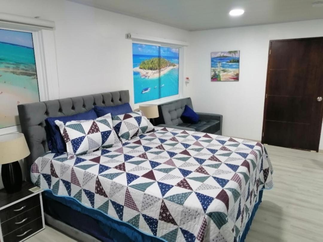 Hostal Raatid Manchy San Andrés Dış mekan fotoğraf