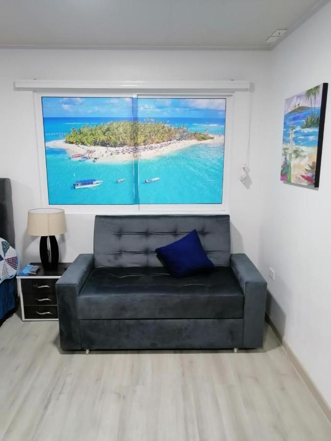 Hostal Raatid Manchy San Andrés Dış mekan fotoğraf