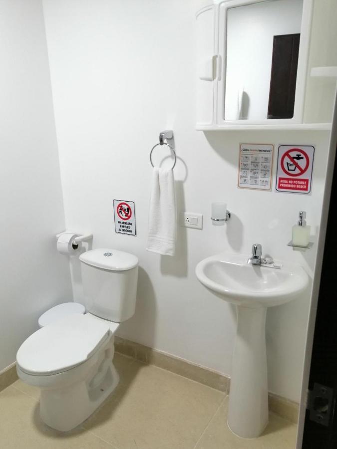 Hostal Raatid Manchy San Andrés Dış mekan fotoğraf