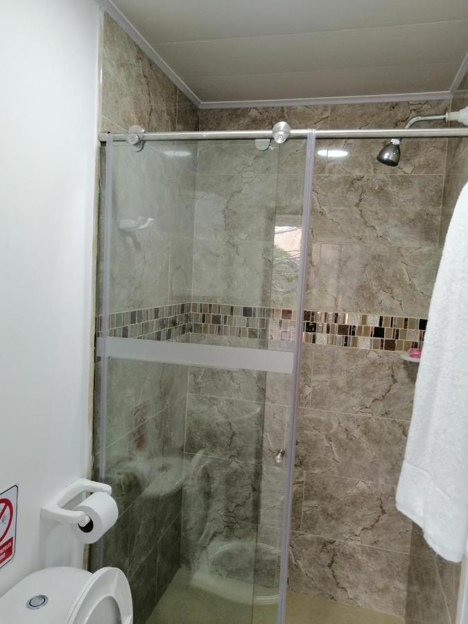 Hostal Raatid Manchy San Andrés Dış mekan fotoğraf