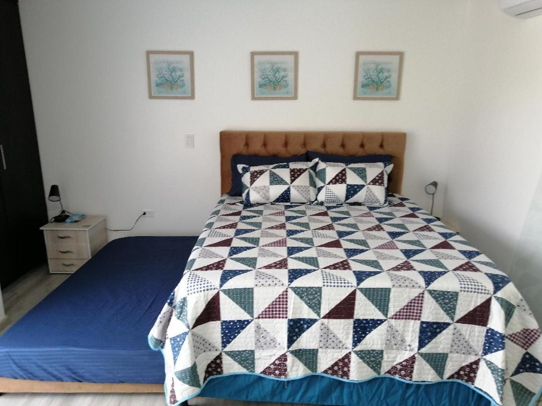 Hostal Raatid Manchy San Andrés Dış mekan fotoğraf